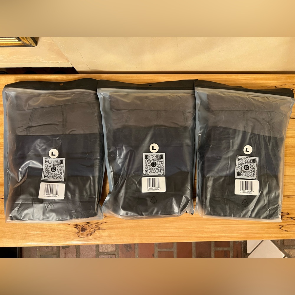 True Classic Black Boxer Briefs 3-Pack - Picture 2 of 4